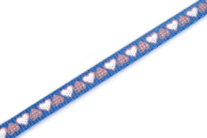 Beeztees Hearts - Kittentuigje - 20.50 cm - Blauw - 10 mm - 13.10 cm - 100.00 cm - 4.50 cm