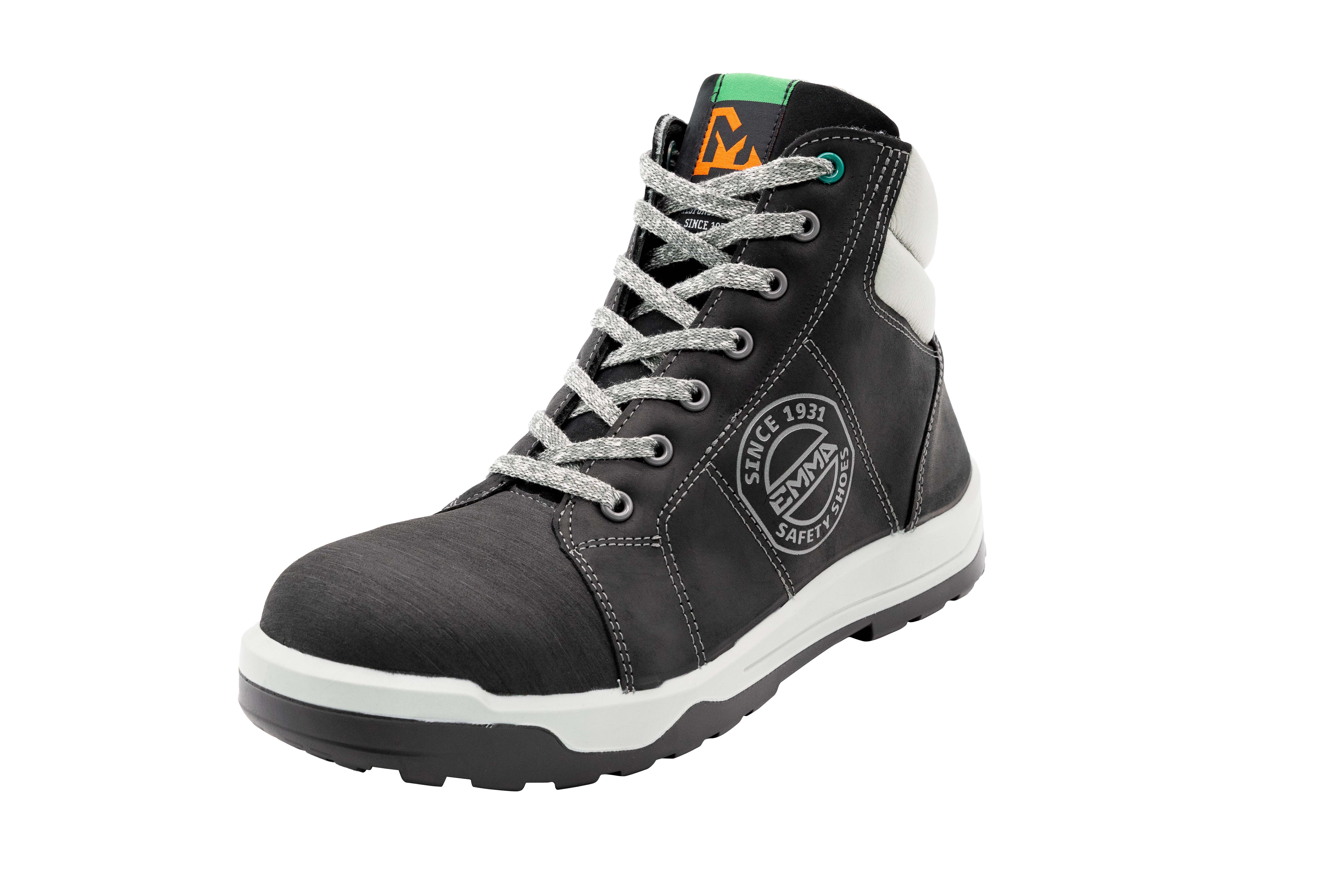 Emma Clyde D - Werkschoenen - Zwart - 40 - S3
