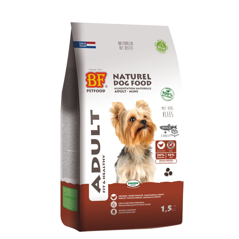 BF Petfood Adult Small Breed - Hondenvoer