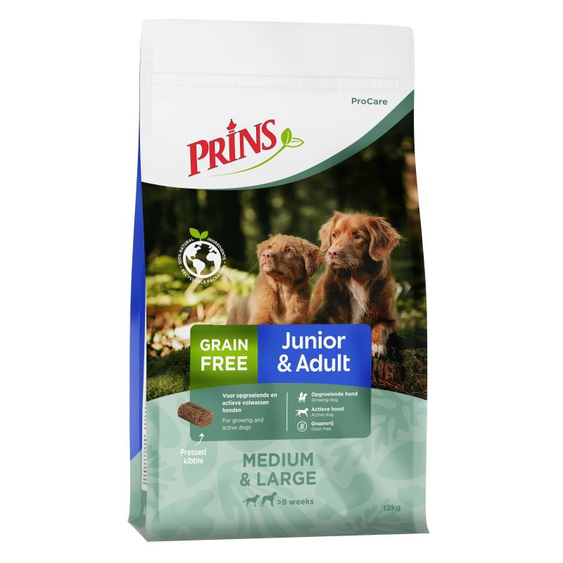 Prins ProCare Grainfree Adult Pro Energy - Hondenvoer - 12 kg