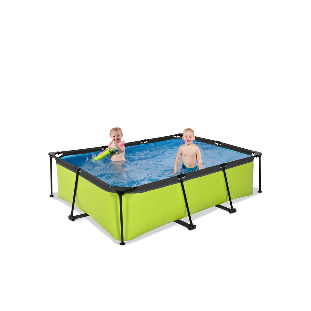 EXIT Stone Frame Pool - Zwembad - 300x200x65cm
