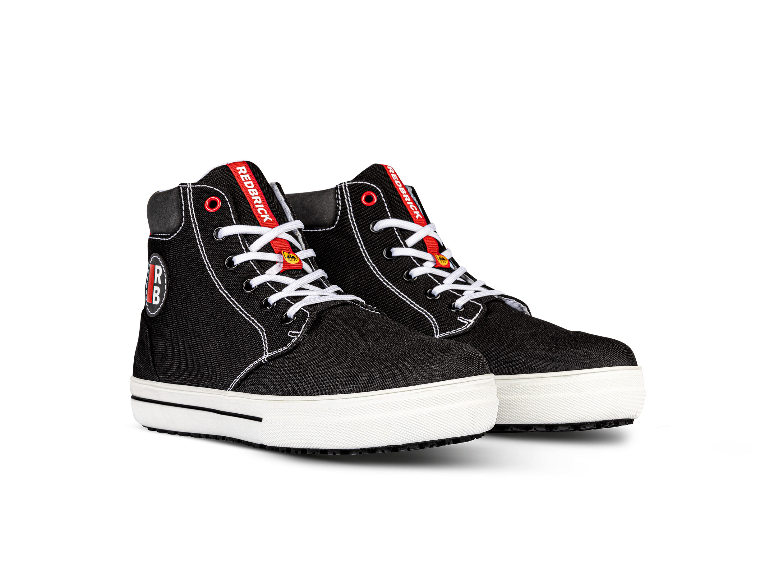 Redbrick Linda - Werkschoen Dames - Zwart - 36 - S3