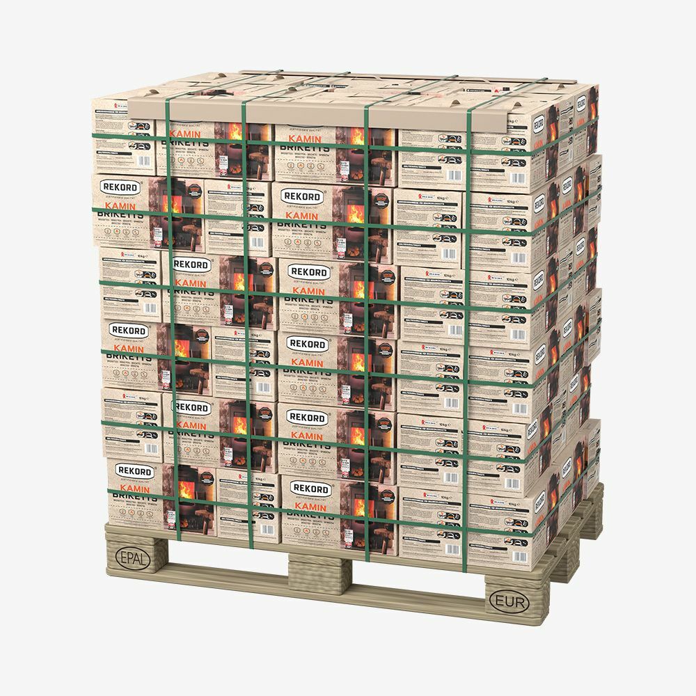 Rekord - Bruinkoolbriketten - 25 kg