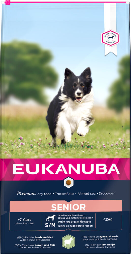 Eukanuba Dog Mature & Senior - Hondenvoer - Lam - Rijst - 12 kg