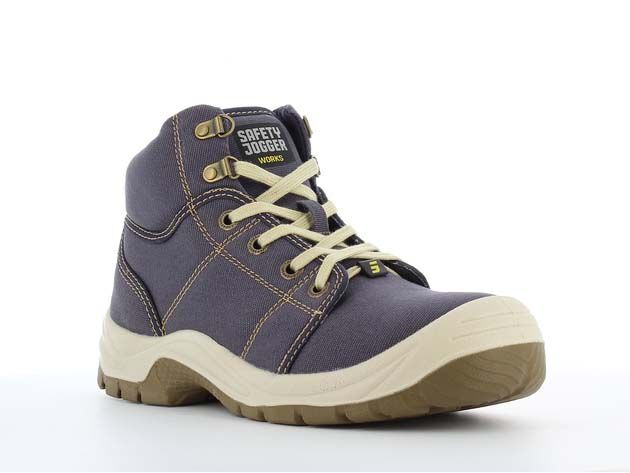 Safety Jogger Desert - werkschoen - Blauw - 38 - S1P