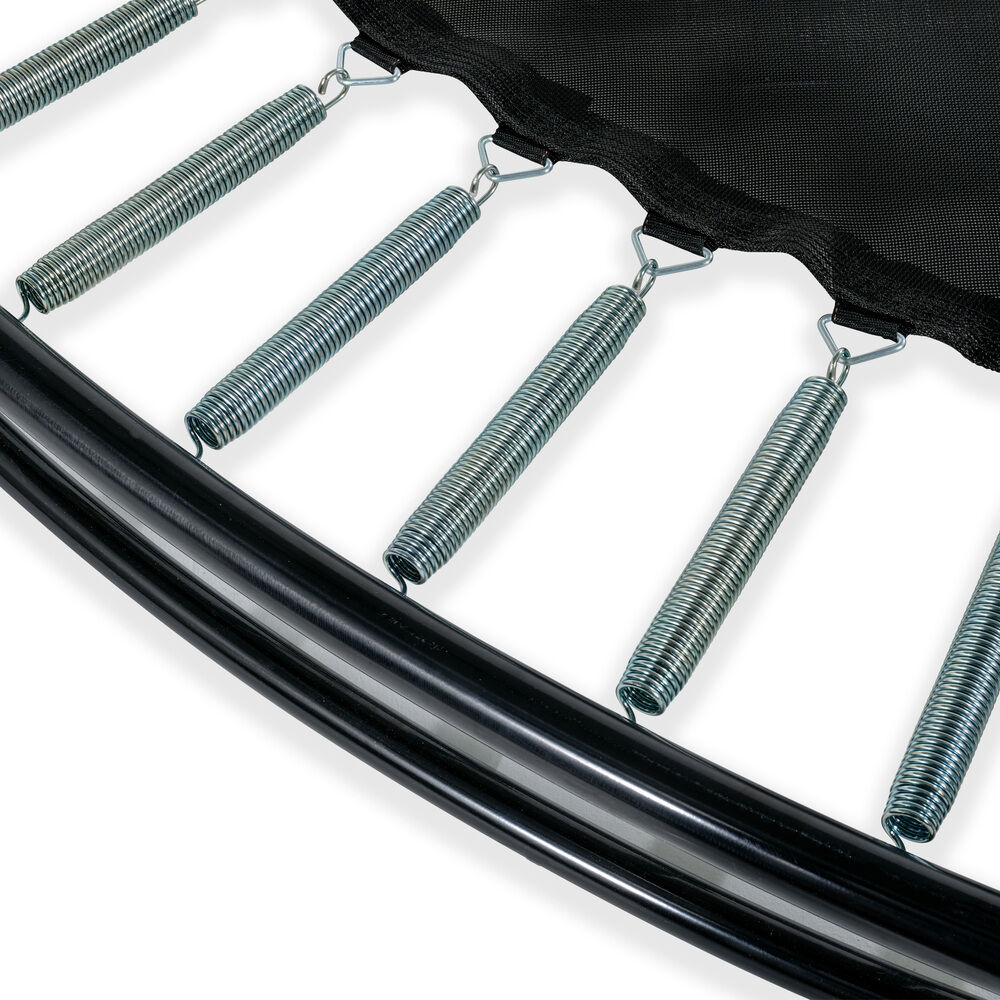 EXIT Dynamic groundlevel - Trampoline - 1.00 cm - Zwart - 1.00 cm - 366.00 cm - 1.00 cm