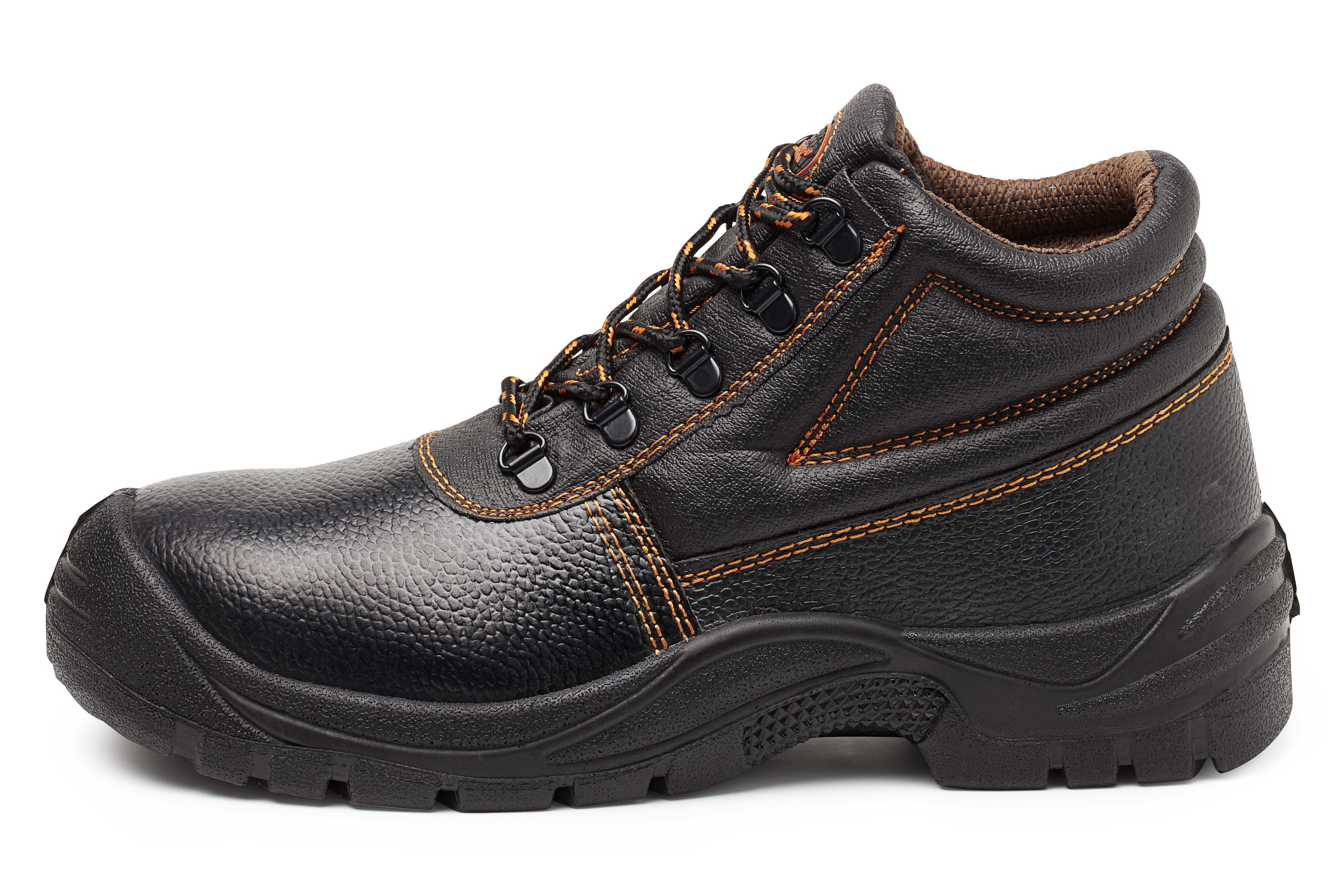Gevavi Ties - Werkschoenen - Zwart - 41 - S3