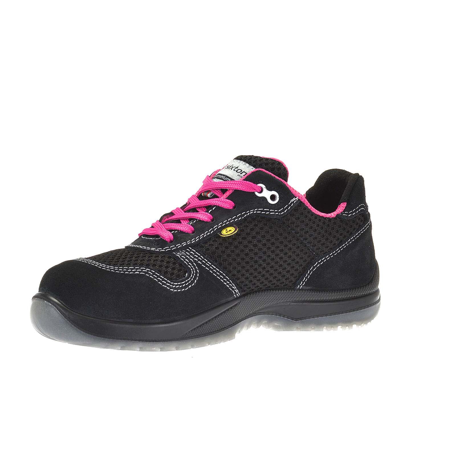 Sixton Peak Timba - Werkschoenen Dames - Zwart - 37 - S1P
