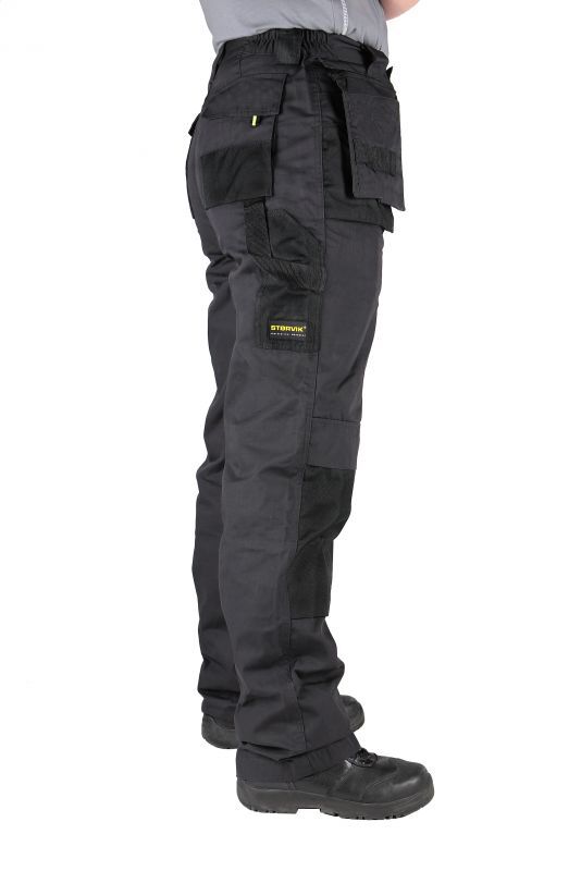 Störvik David - Werkbroek - L - Grijs