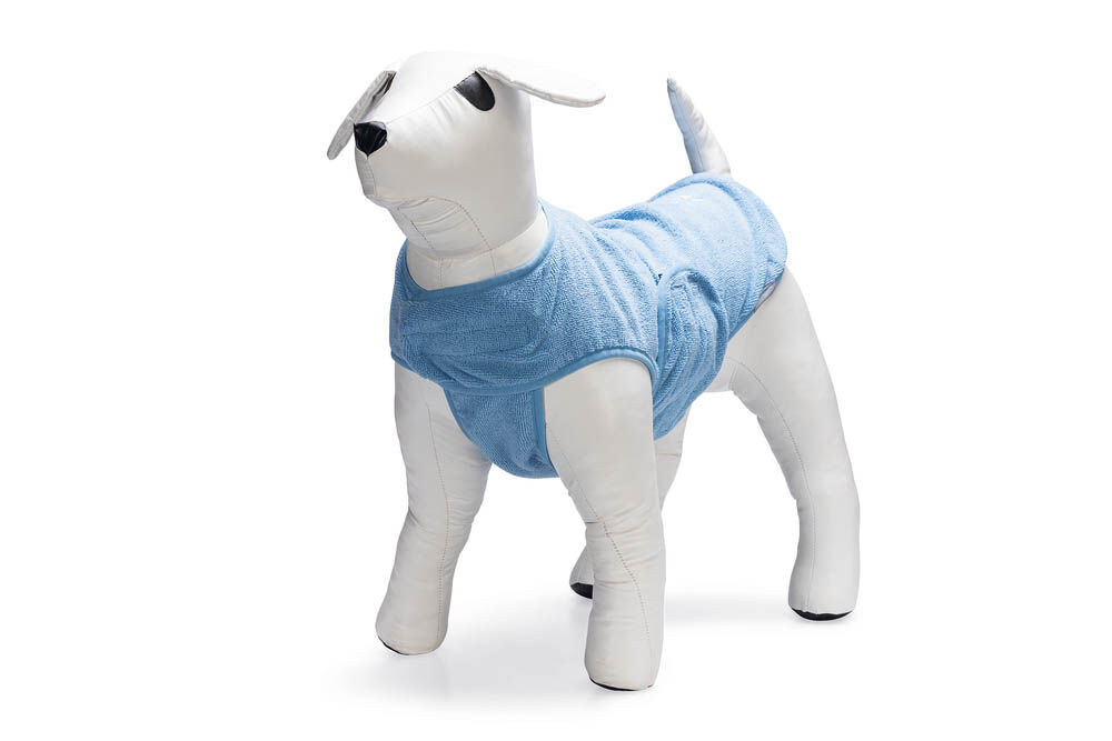 Beeztees Aras - Hondenbadjas - 1.00 cm - 1.00 cm - 56 cm - 1.00 cm