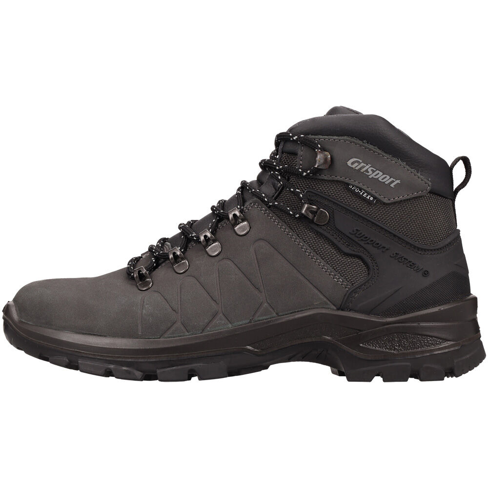 Grisport Terrak - Wandelschoenen - Donkergrijs - 38