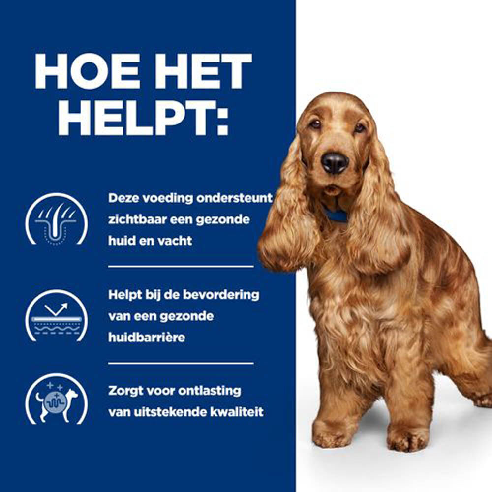 Hill's Prescription Diet Food Sensitivities z/d - Hondenvoer - Kip - 10 kg