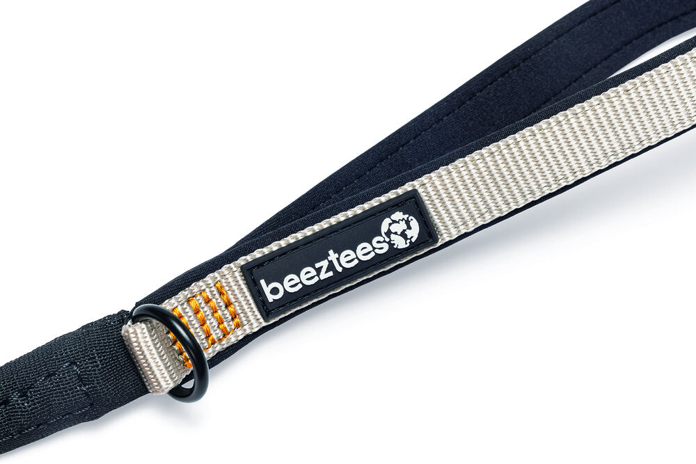 Beeztees Premium Parinca - Hondenriem - 1.00 cm - Grijs - 10.00 cm - Extra small - 120.00 cm