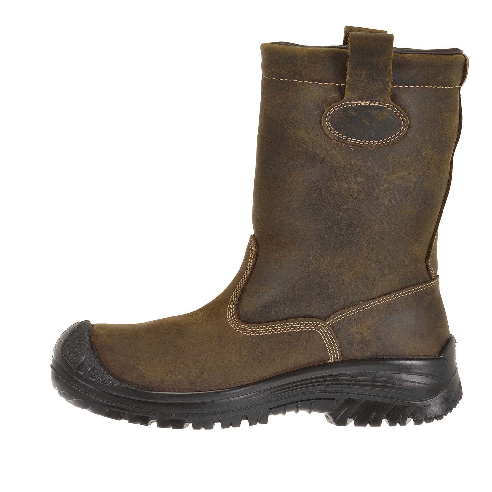 Sixton Peak Montana Hdry Wol - Werklaarzen - Bruin - 38 - S3
