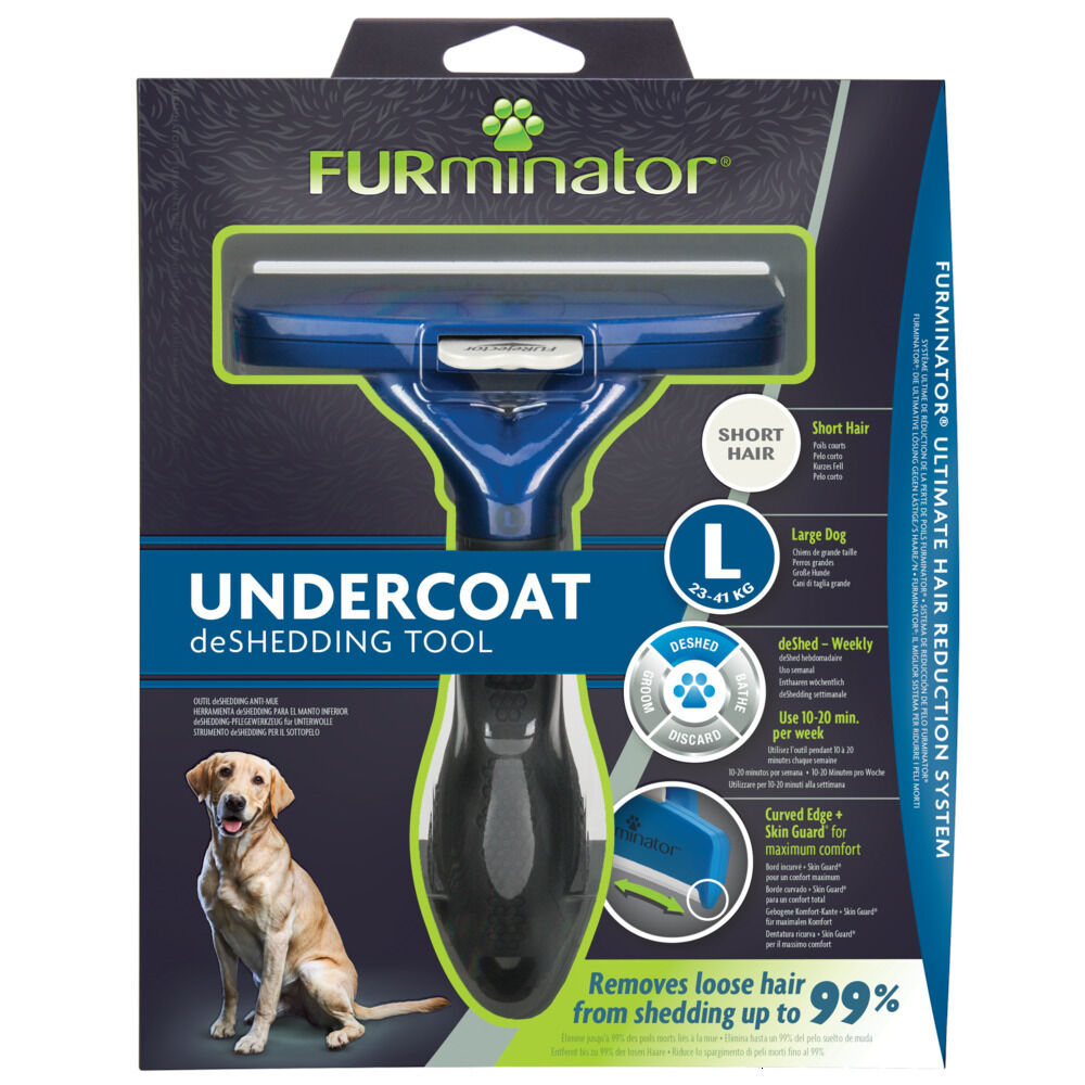 FURminator Hond Kort Haar - Borstel