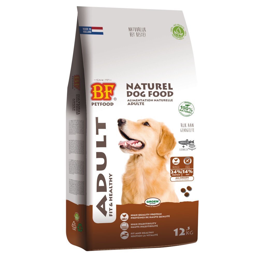 BF Petfood Adult Krokant - Hondenvoer - 12,5 kg
