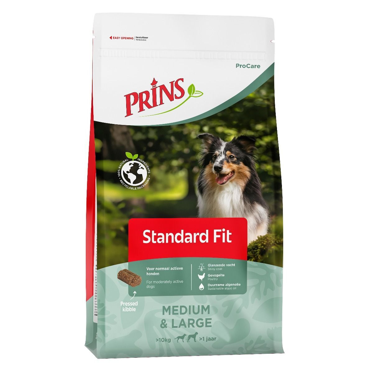 Prins ProCare Standard Fit -  Hondenvoer  - 3 kg