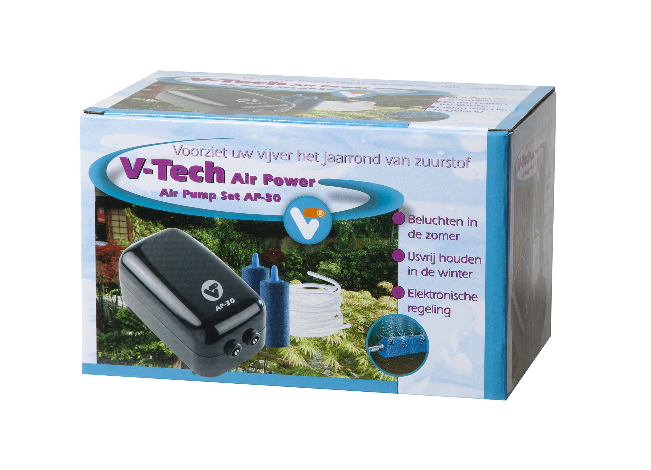 Vt - V-tech Luchtpomp A30 - 4.00 W - 11.80 cm - 18.80 cm - 12.10 cm