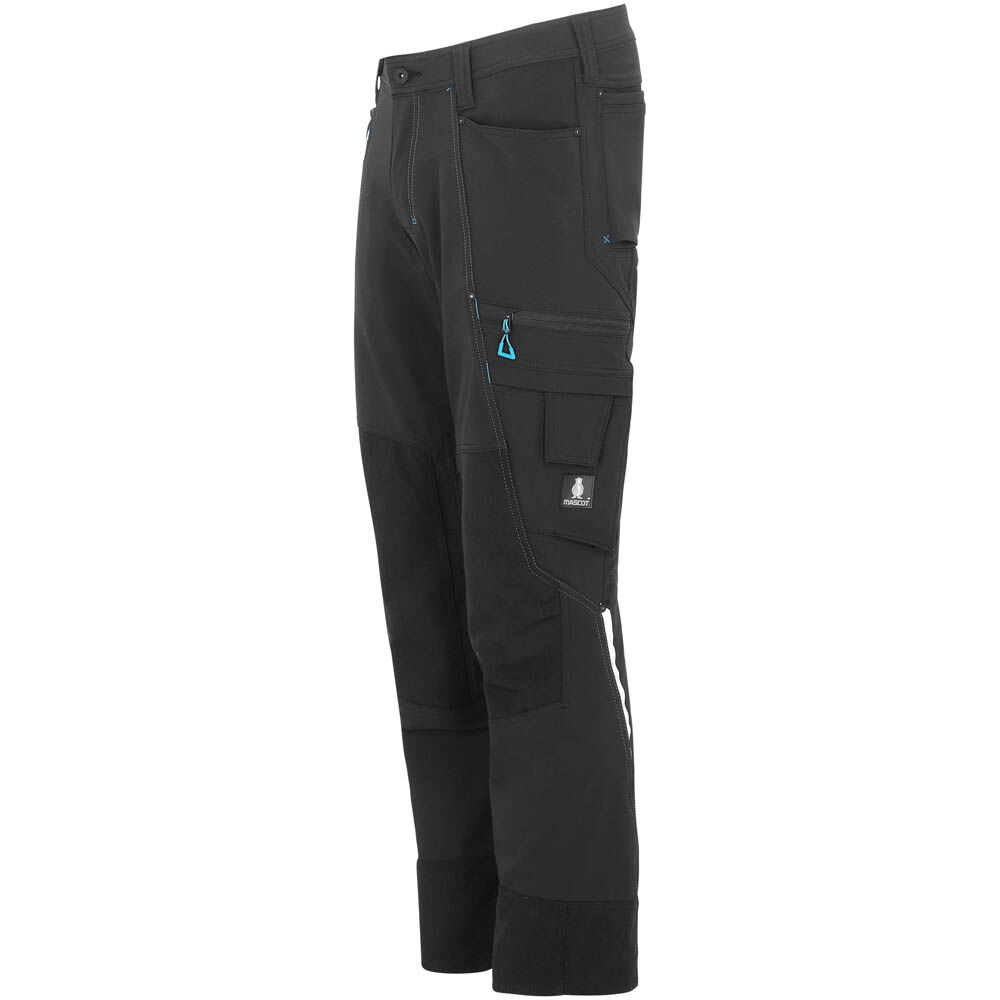Mascot Advanced 17179 - Werkbroek - 42 - Zwart - 82