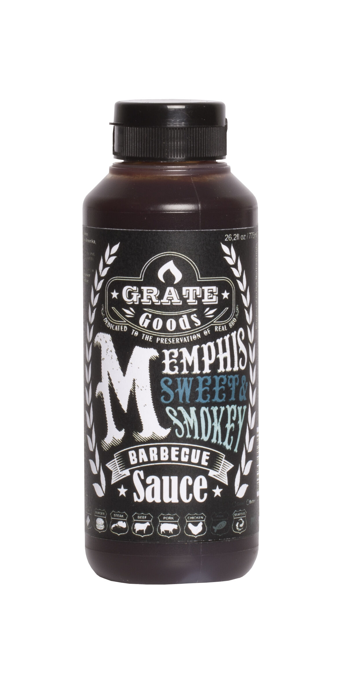 SAUCE MEMPHIS SWEET&SM 265ML