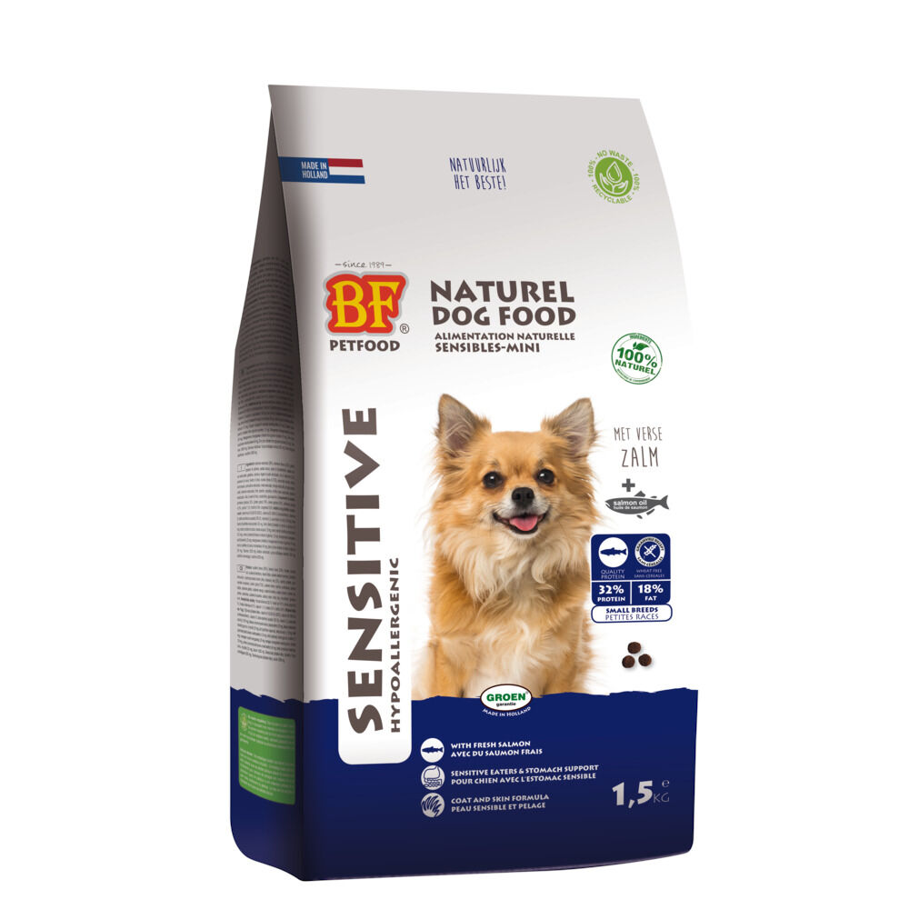 BF Petfood Sensitive Small Breed - Hondenvoer