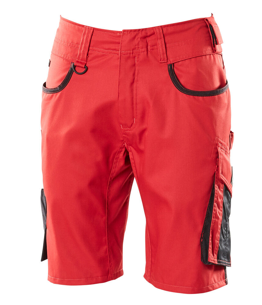 Mascot Unique 18349 - Korte Werkbroek - 51 - Rood Mascot Unique 18349 - Korte Werkbroek - 51 - Rood