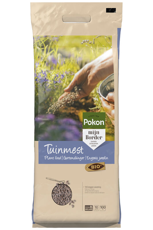 Pokon - Bio tuinmest - 10 kg