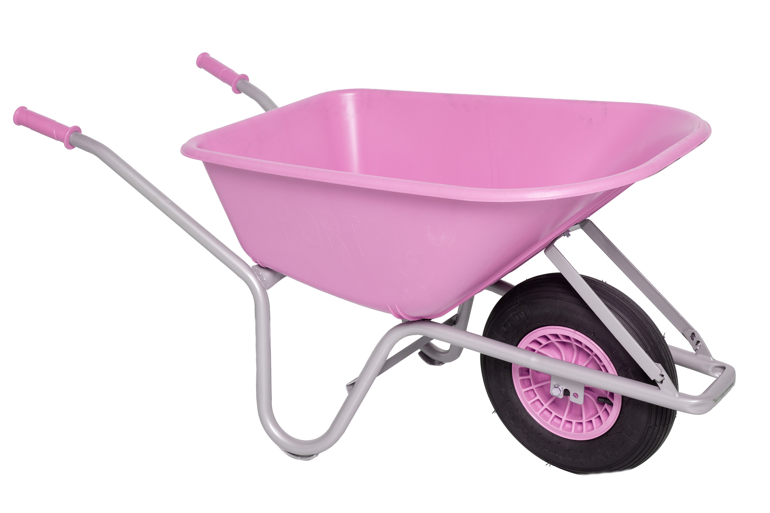 FORT TKA-100 - Kruiwagen - Roze - 100 liter