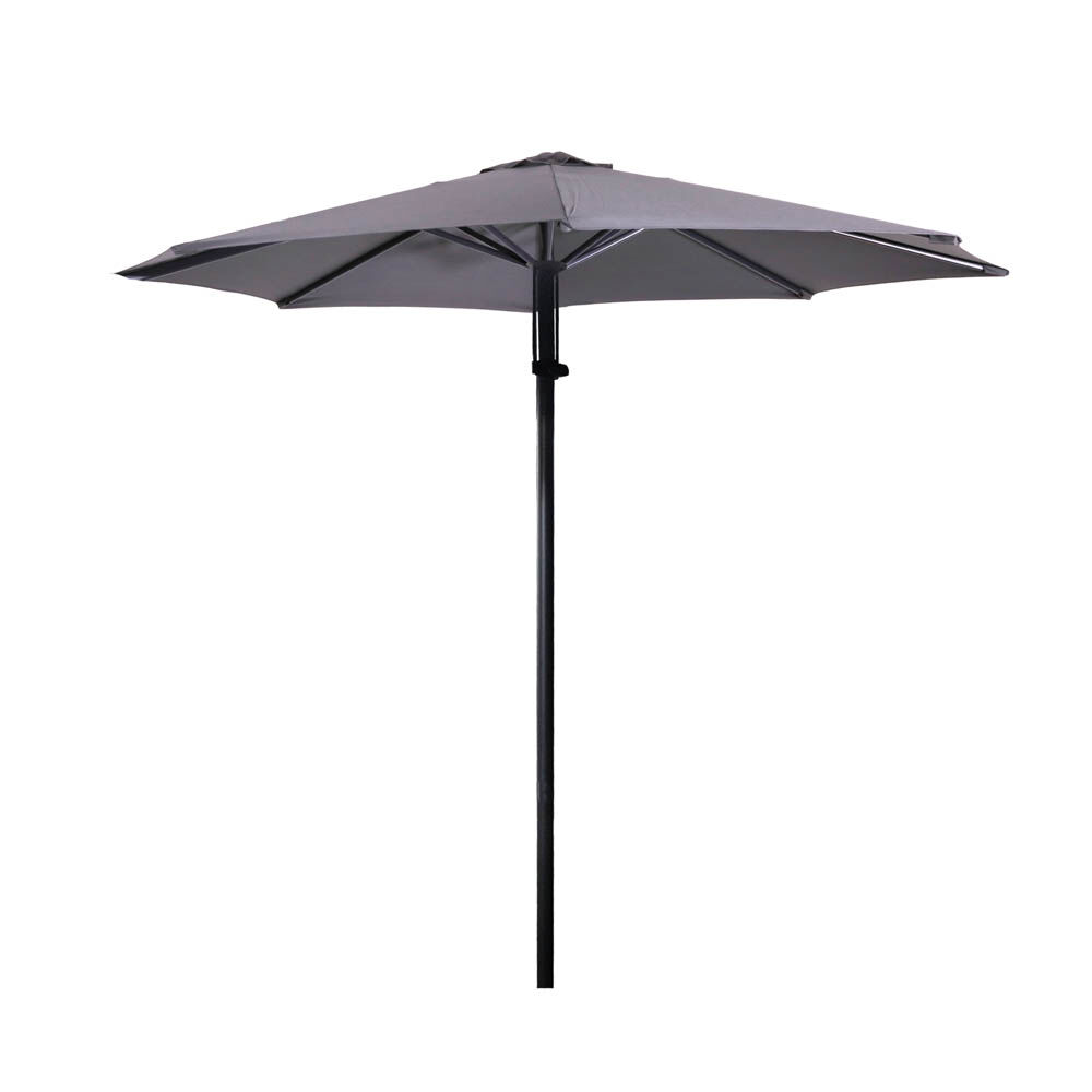 Lesli Living Libra Push - Parasol - 1.00 cm - Grijs - 1.00 cm - 300.00 cm - 1.00 cm