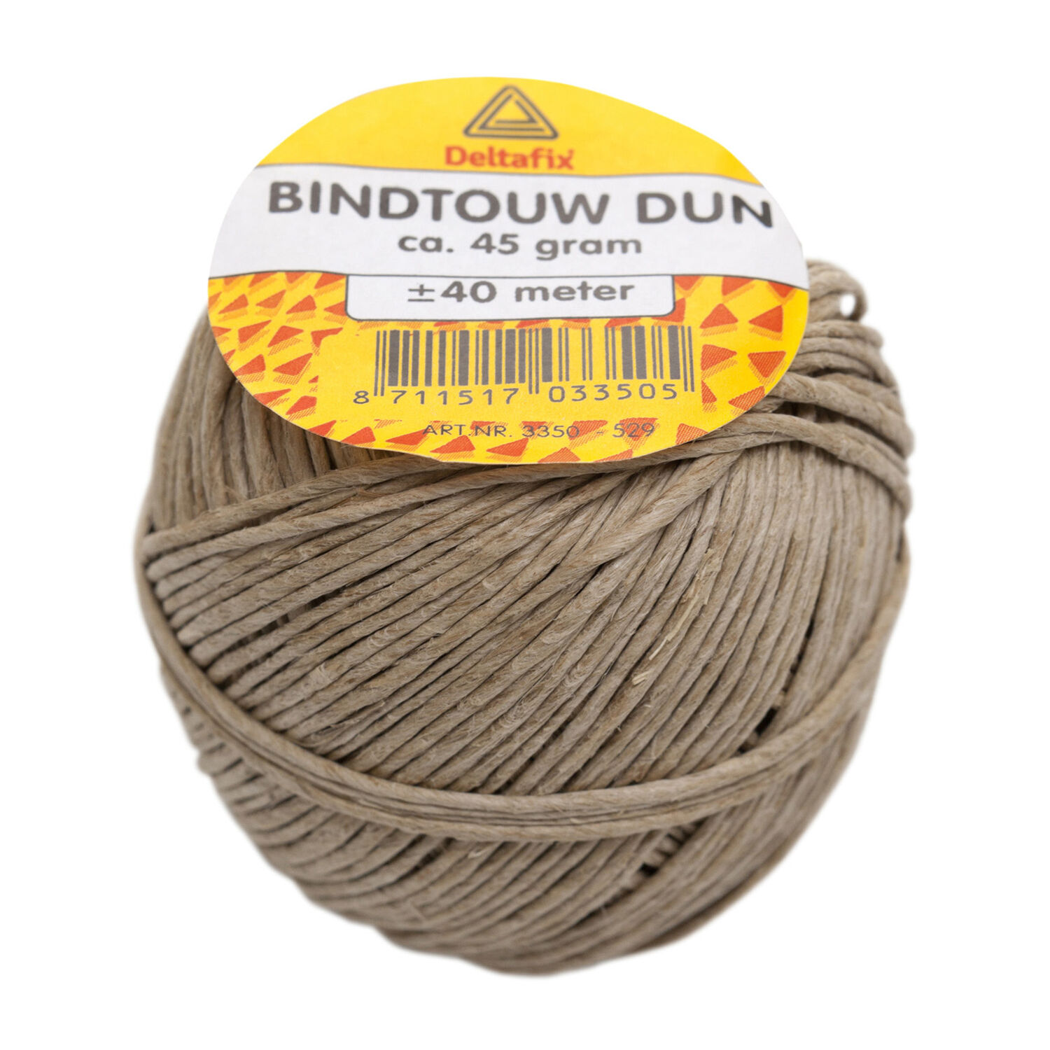 Deltafix Dun 80 meter - Bindtouw