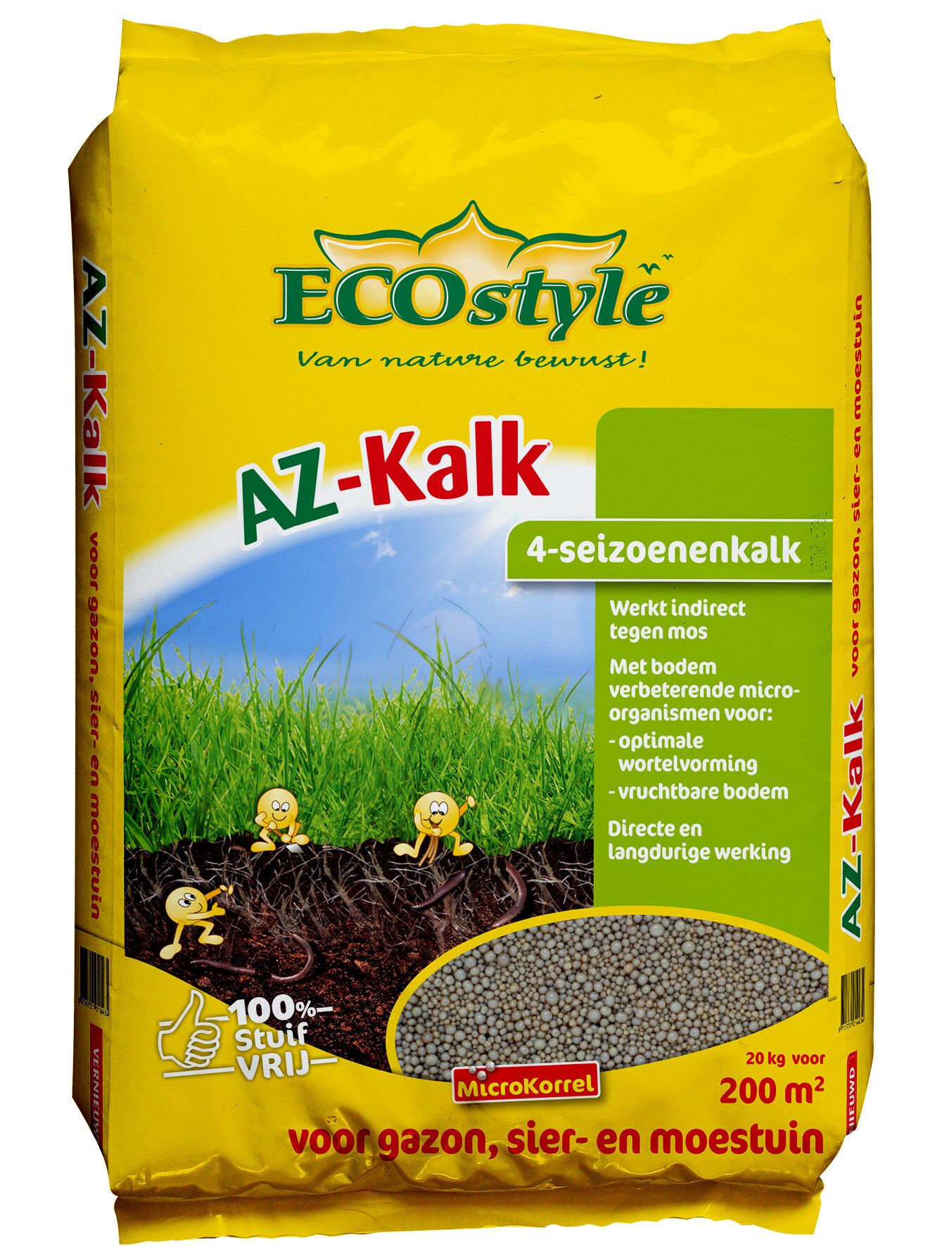 ECOstyle Gazon AZ-Kalk - 4-seizoenenkalk