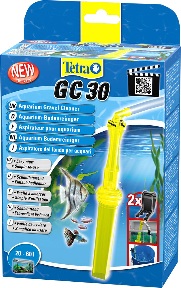 Tetra GC 30 - Bodemreiniger - 25.70 cm - 30.00 W - 18.70 cm - 9.00 cm