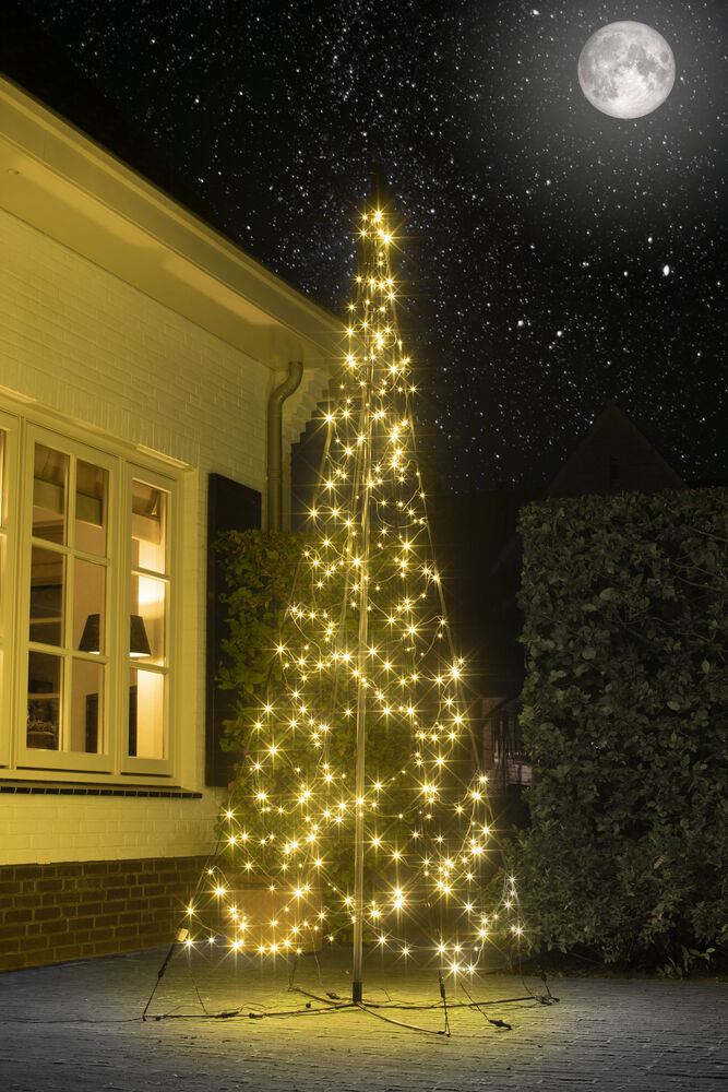 Fairybell 3 meter - All Surface kerstboom - 300 cm - 320 lampjes - Warm wit