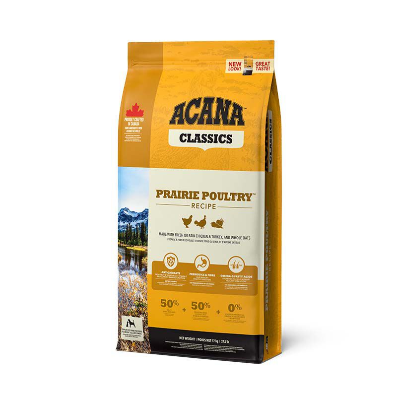 Acana Classic Prairie Poultry - Hondenvoer - Gevogelte - 14,5 kg