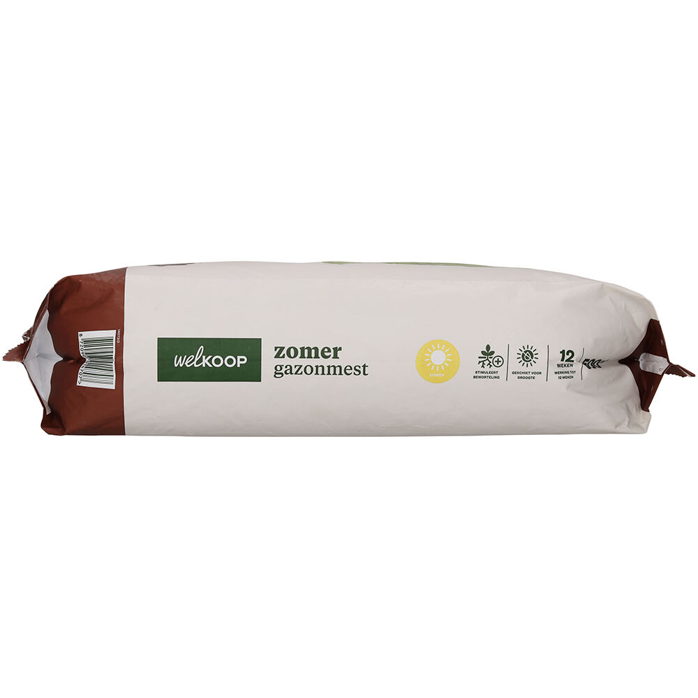 Welkoop - Zomer Gazonmest - 500 m² - 15 kg