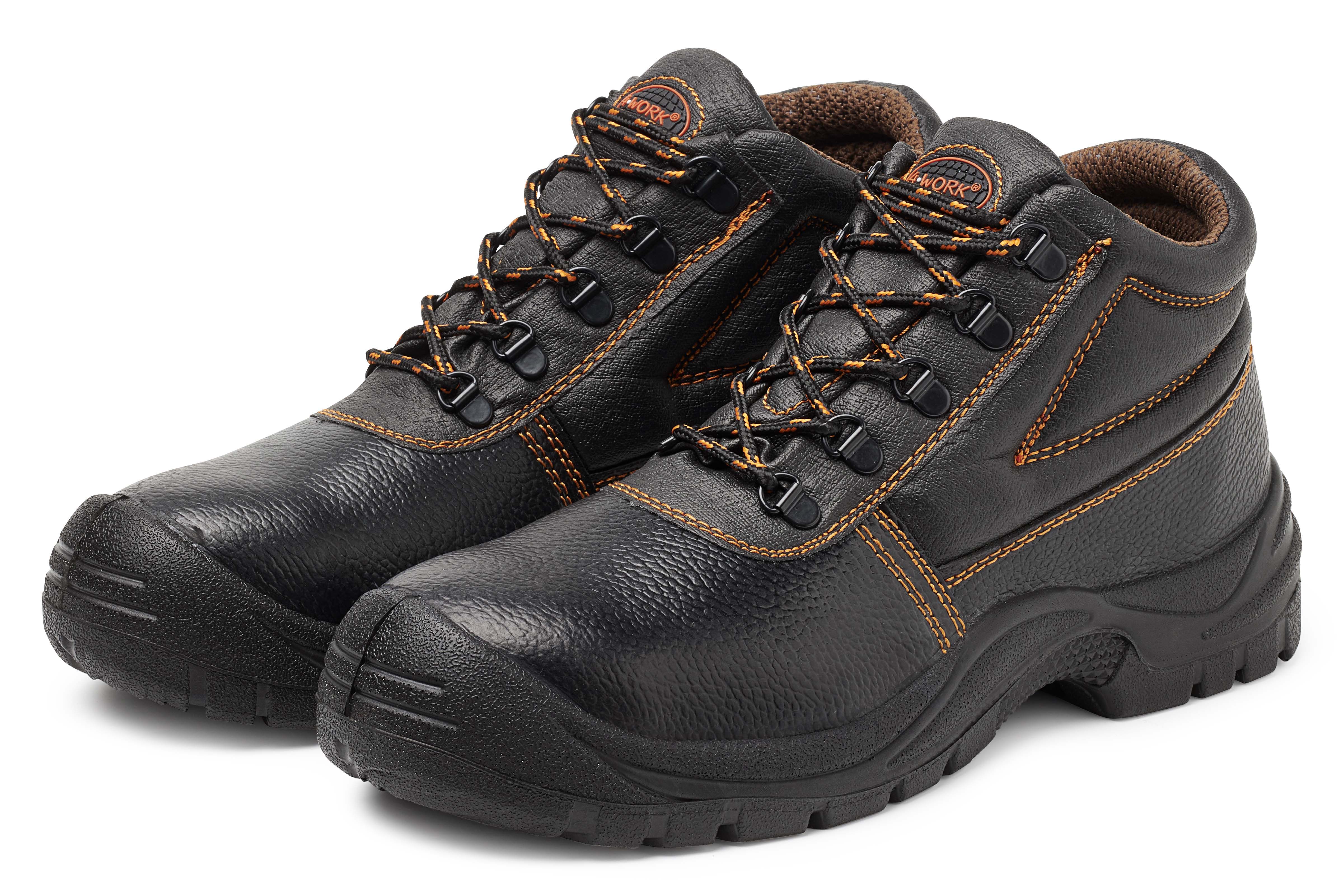 Gevavi Ties - Werkschoenen - Zwart - 41 - S3