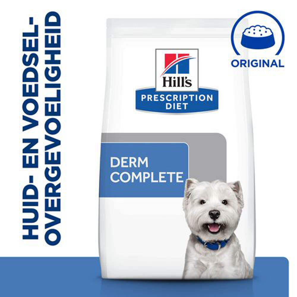 Hill's Prescription Diet Derm Complete Mini - Hondenvoer - Kip - 6 kg