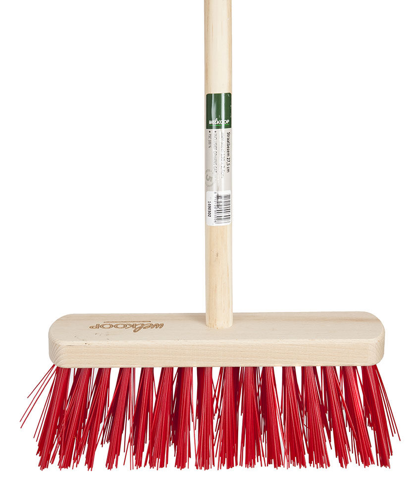 Welkoop Compleet - Straatbezem - Nylon