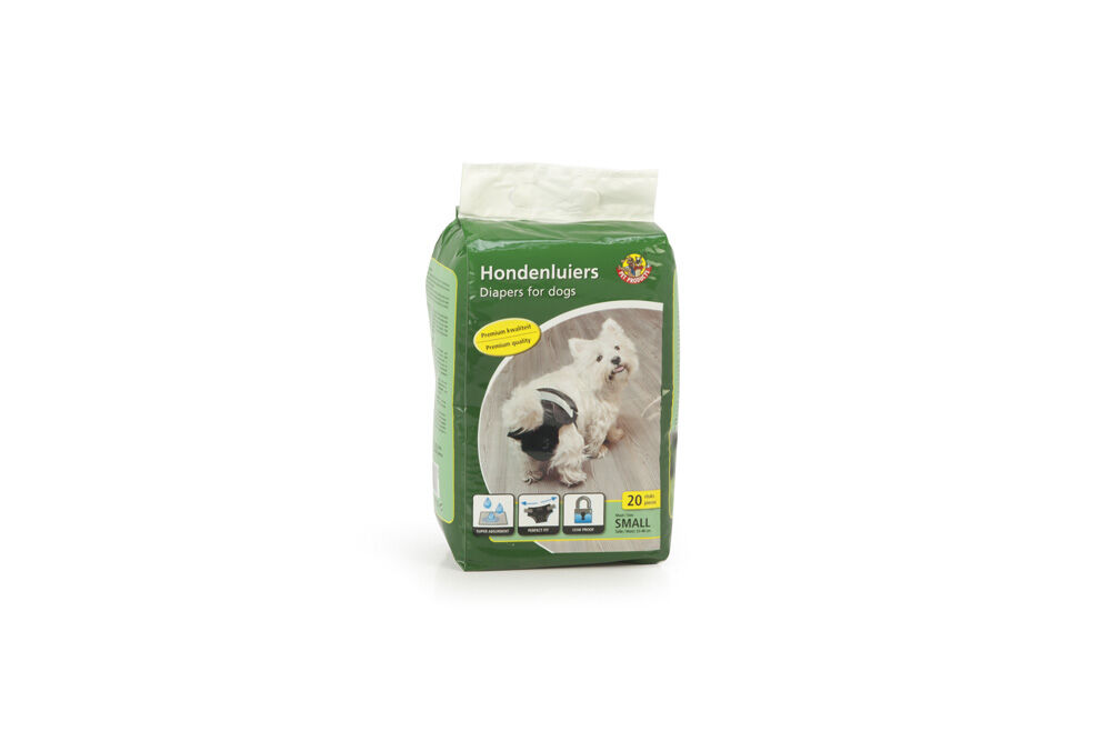 Beeztees Hondenluier - 21.50 cm - 14.50 cm - S - 10.00 cm Beeztees Hondenluier - 21.50 cm - 14.50 cm - S - 10.00 cm
