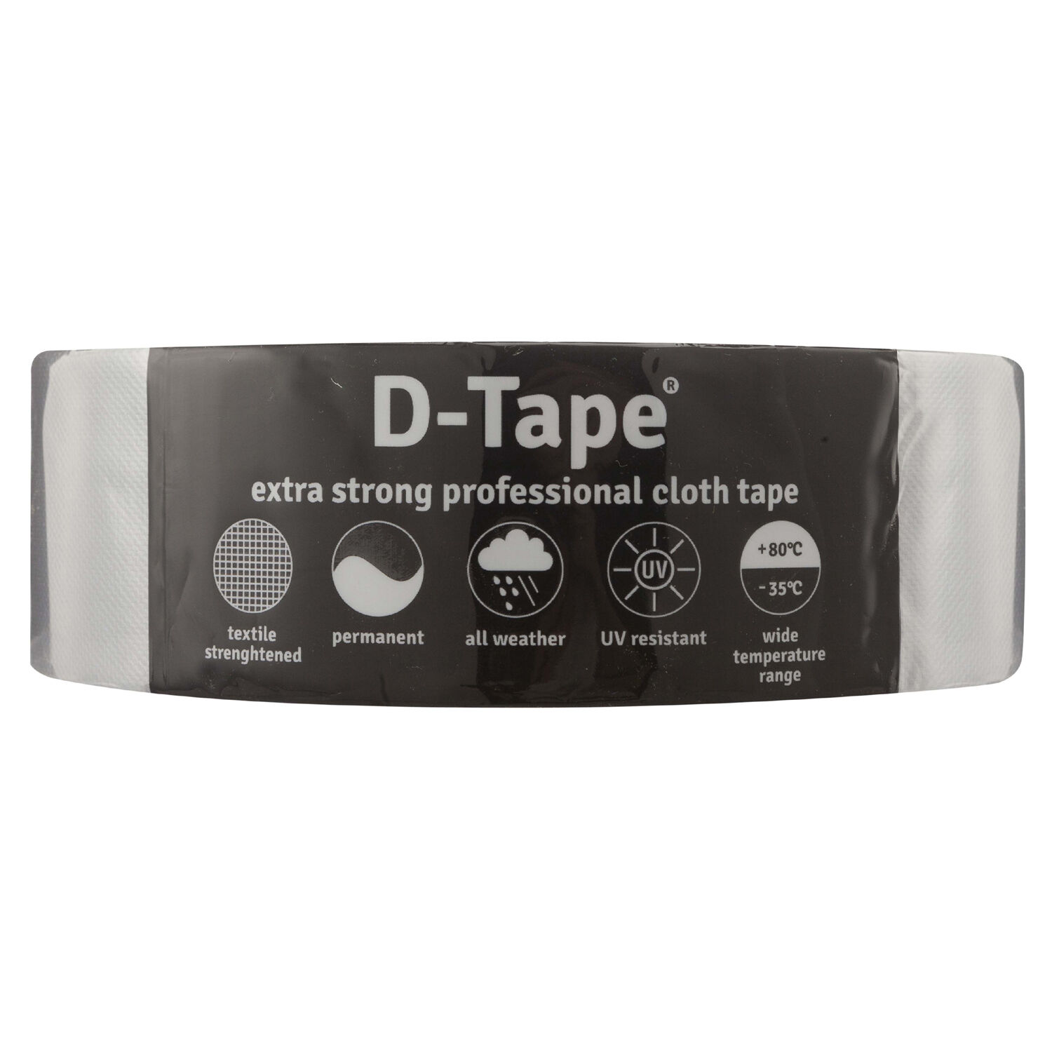Deltafix D-tape Permanent 50mm 50m - Tape - 16.00 cm - 5.00 cm - 16.00 cm