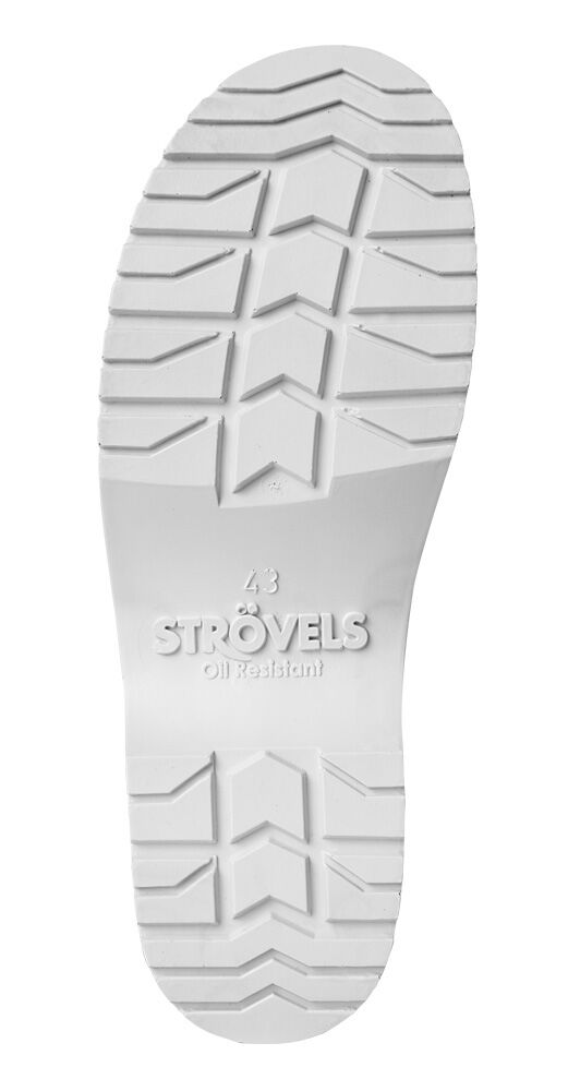Strövels 303 - Schoenklompen - Wit - 42