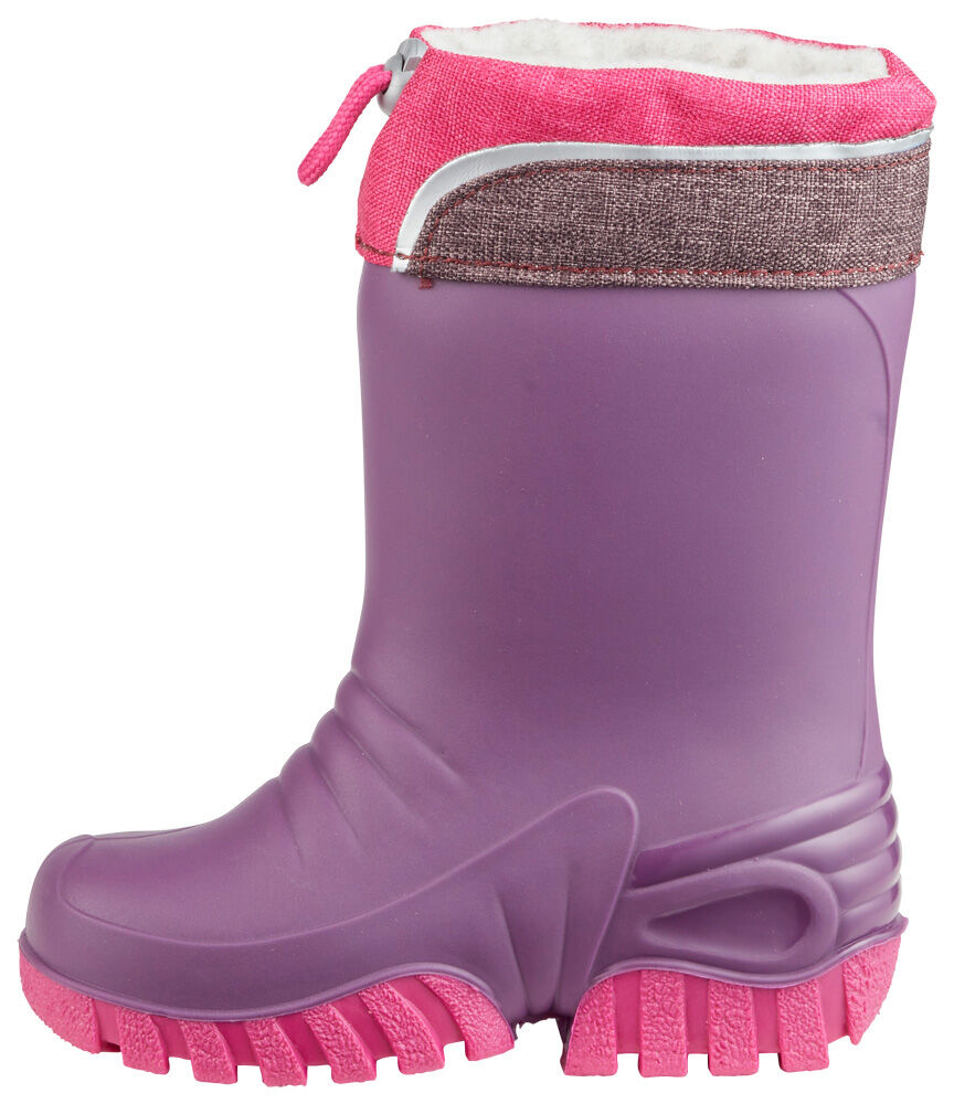 Spirale Moody kind - Winterlaarzen - Paars - 22