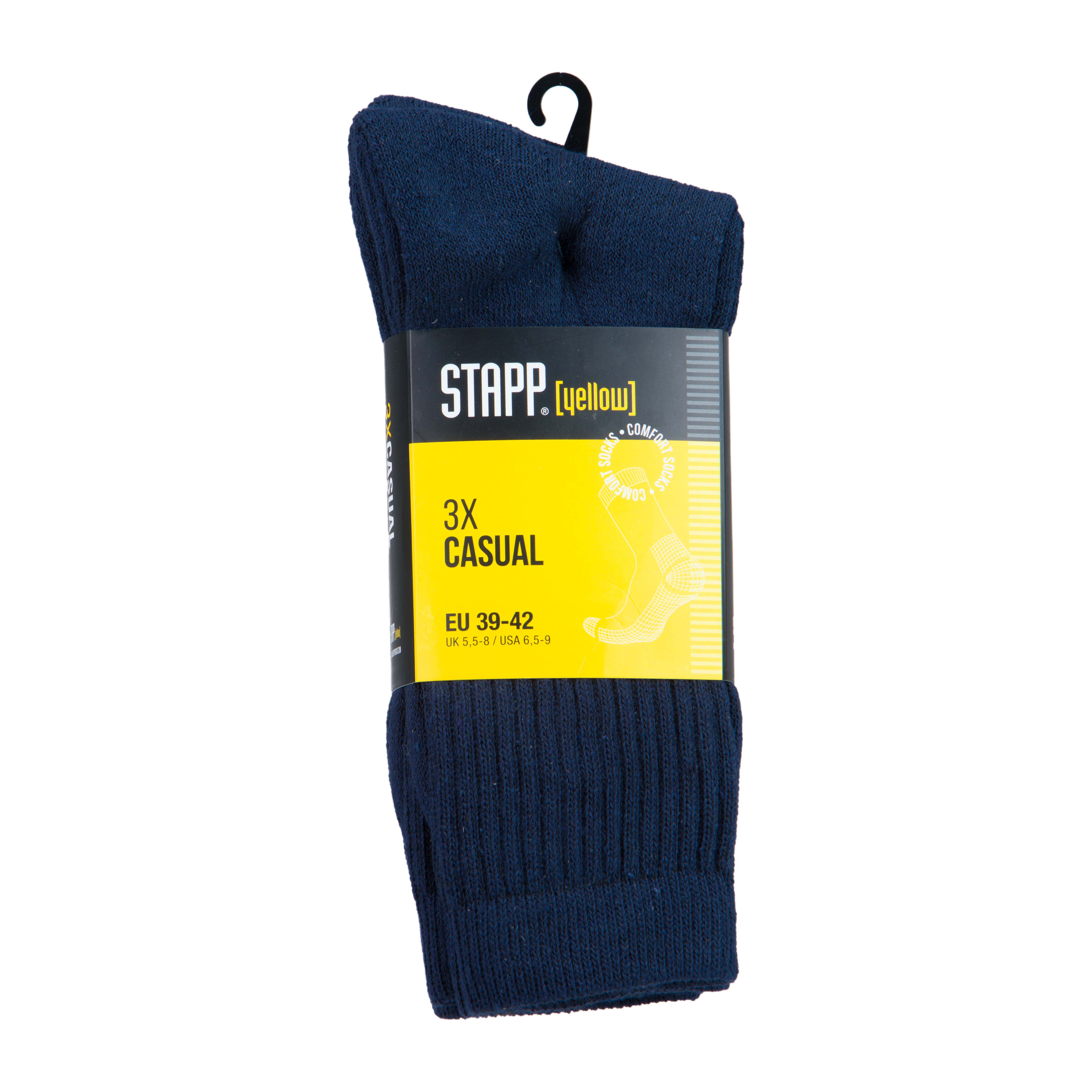 STAPP Yellow Casual - Sportsokken