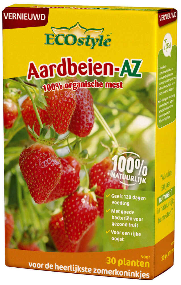 ECOstyle Aardbeien-AZ - Moestuinmeststof