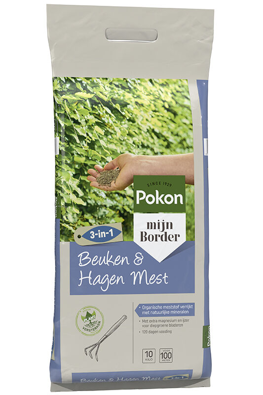 Pokon - Beuken & Hagen voeding - Siertuinmeststof - 10 kg