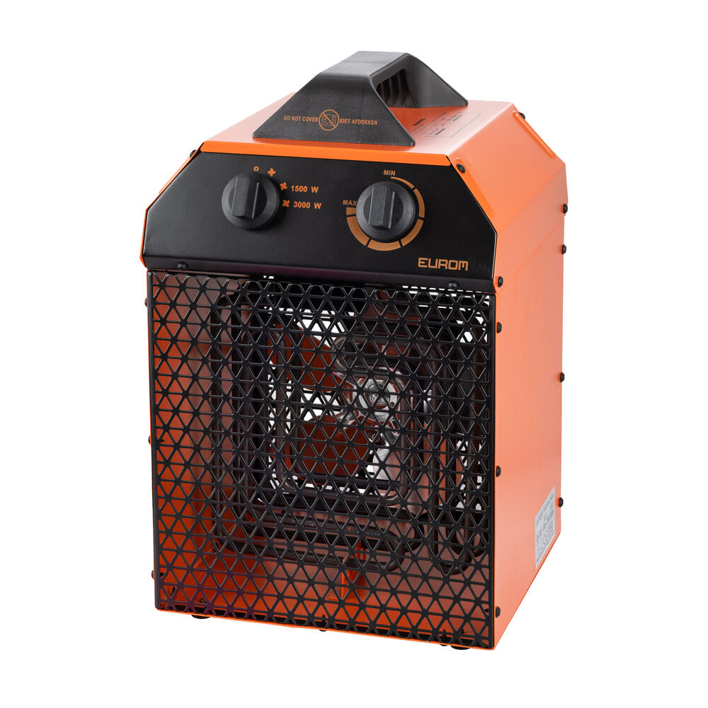 Eurom EK Delta 2000 - Ventilatorkachel - 2000 Watt - 75 m³