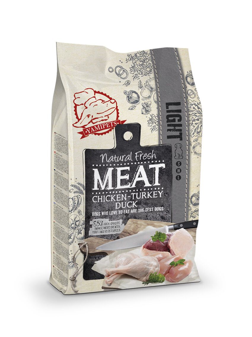 NATURAL FRESH MEAT ADULT/SENIOR LIGHT
