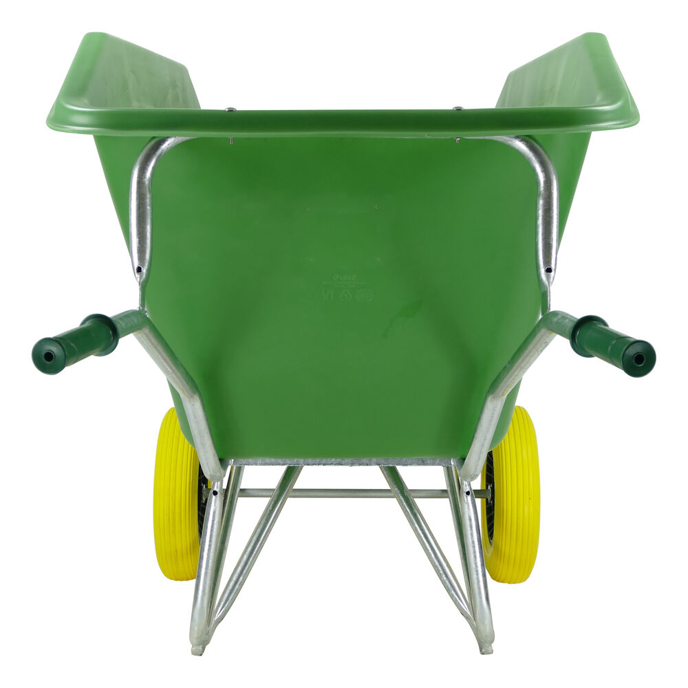 Altrad Fort Farm & stable 350/2 flex pro wiel - Kruiwagen - Groen - 350kg