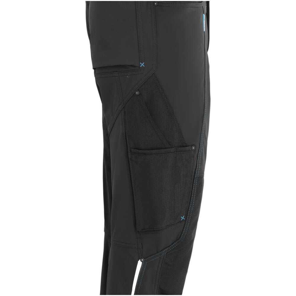 Mascot Advanced 17179 - Werkbroek - 68 - Zwart - 82