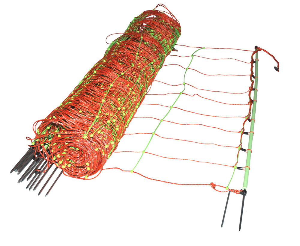 Gallagher Combinet Dubbele pen - Afrasteringsnetten - 1.00 cm - 1.00 cm - 5000.00 cm - 1.00 cm